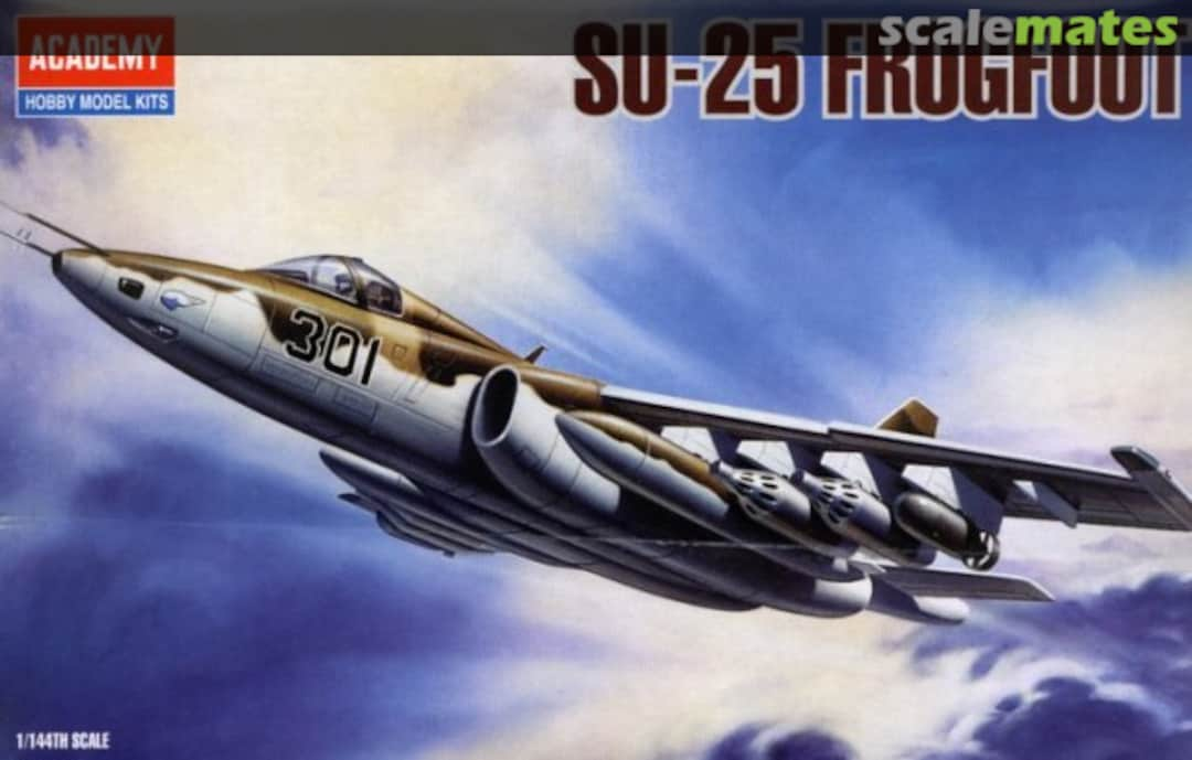 Boxart SU-25 Frogfoot 4439 Academy