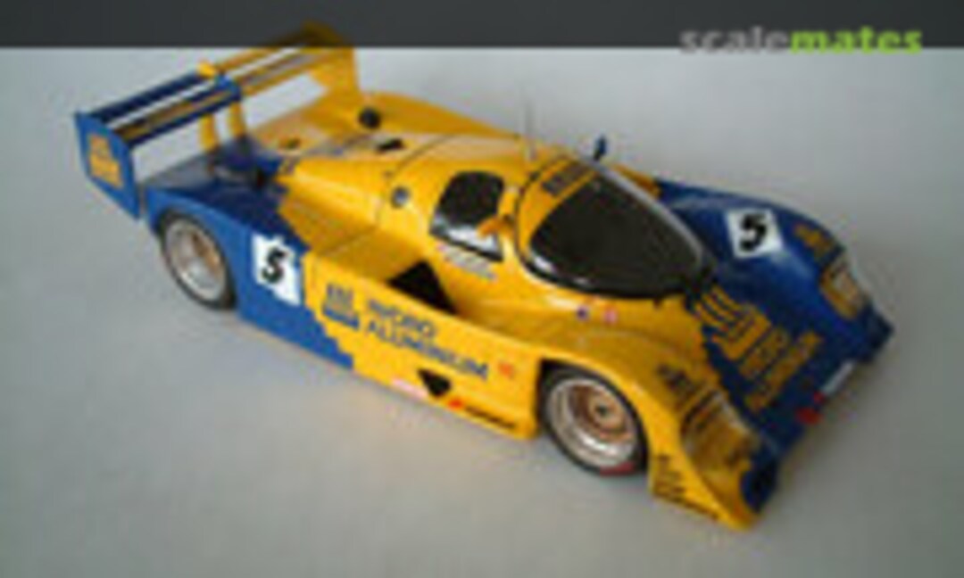 Porsche 962 C #003BM „Hydro Aluminium&quot; (Romue Models RM013K)