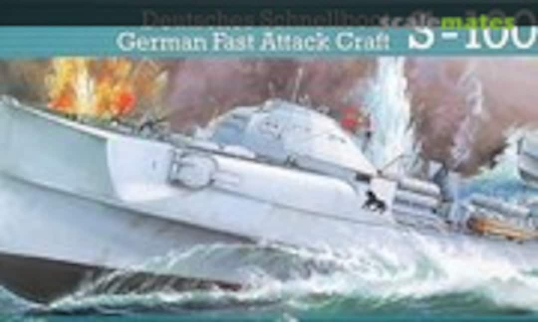 1:72 Deutsches Schnellboot S-100 Class (Revell 05051)