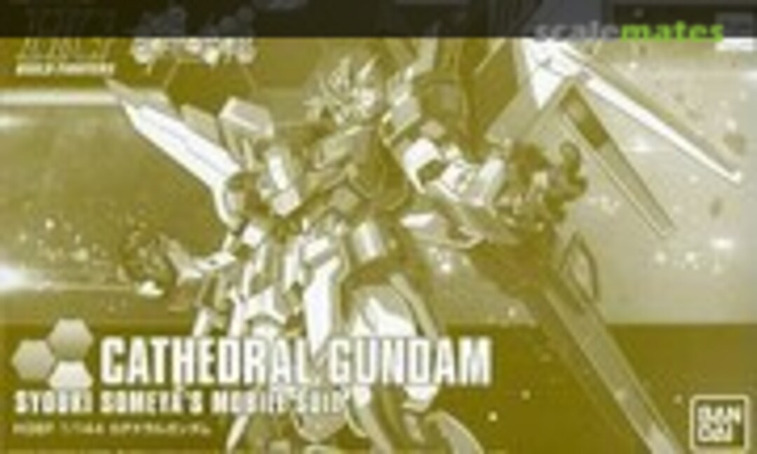 1:144 Cathedral Gundam (Bandai 0201273)