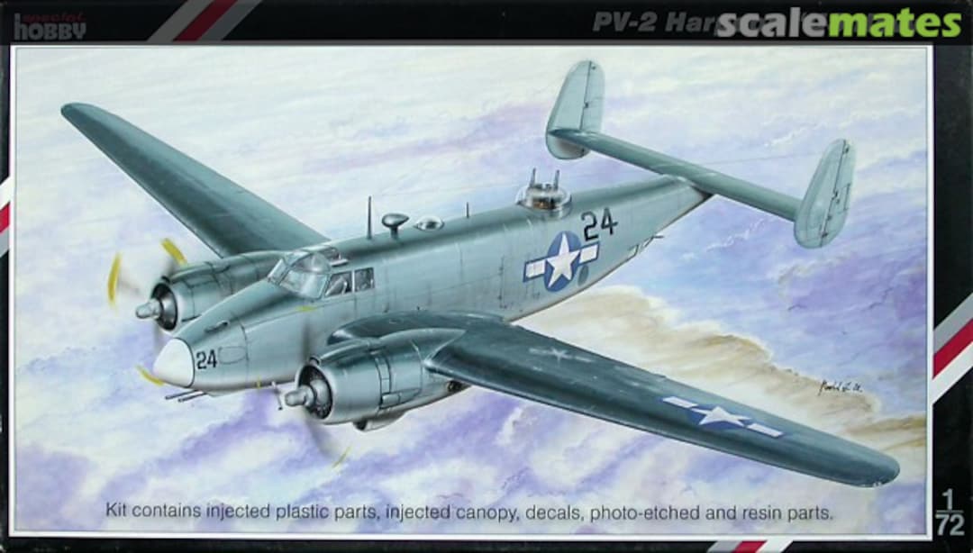 Boxart PV-2 Harpoon "US Navy" SH72093 Special Hobby