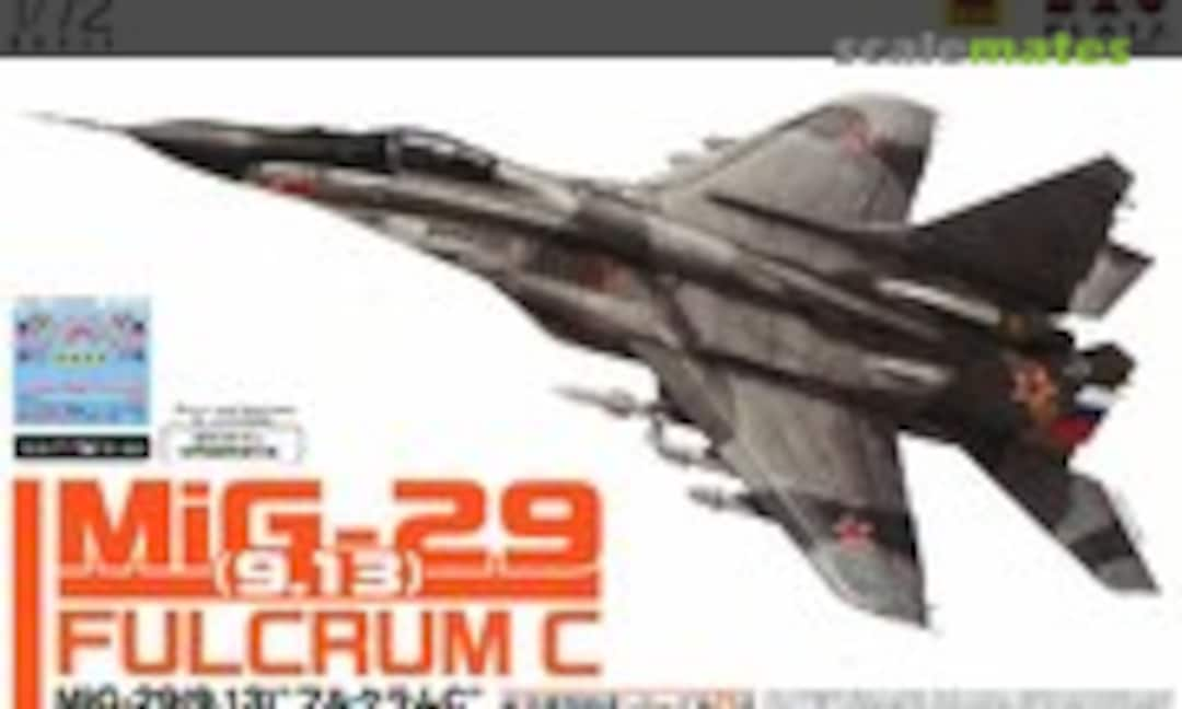 1:72 MIG-29 9.13 Fulcrum C (Platz AE-8)