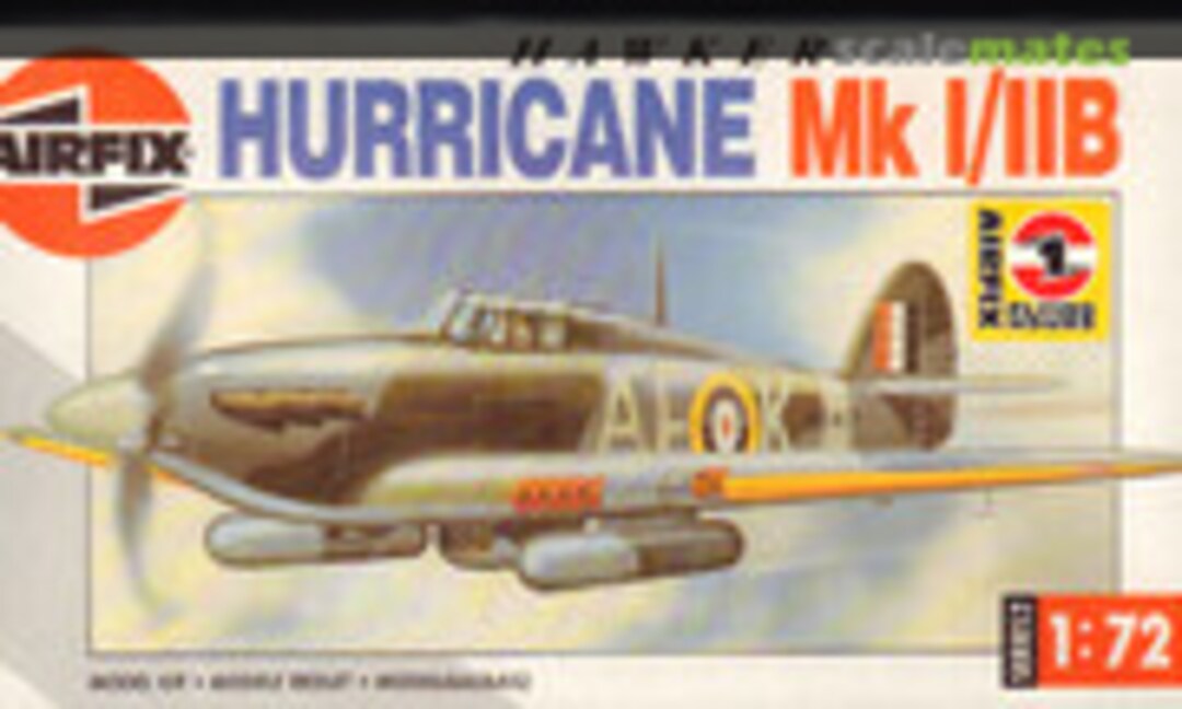 1:72 Hawker Hurricane Mk I/IIB (Airfix 02042)