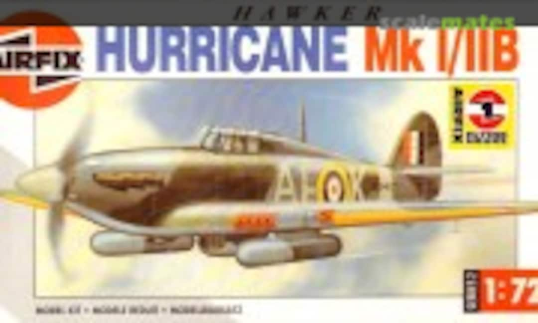 1:72 Hawker Hurricane Mk I/IIB (Airfix 02042)