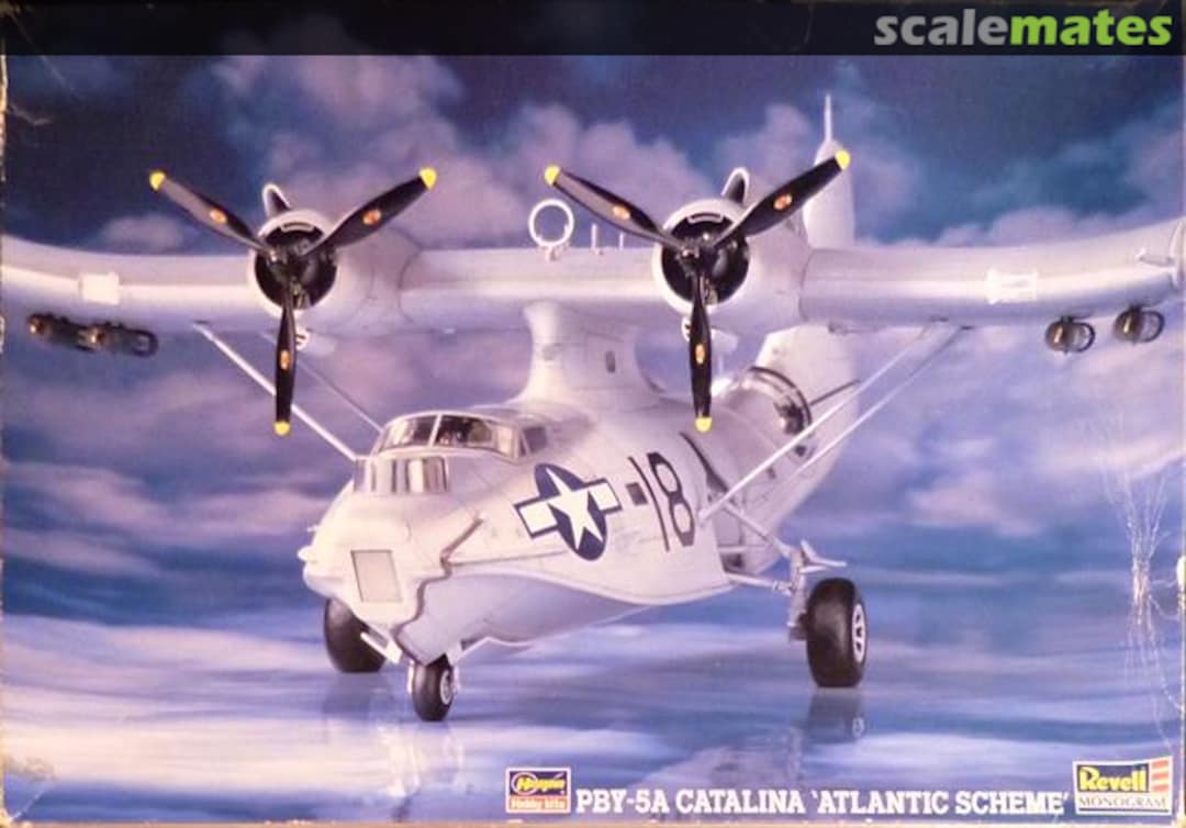 Boxart PBY-5A Catalina 'Atlantic Scheme' 86151 Hasegawa