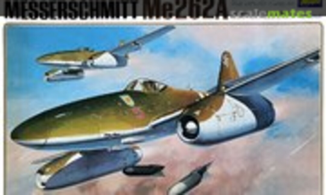 1:32 Messerschmitt Me262A (Hasegawa S014)