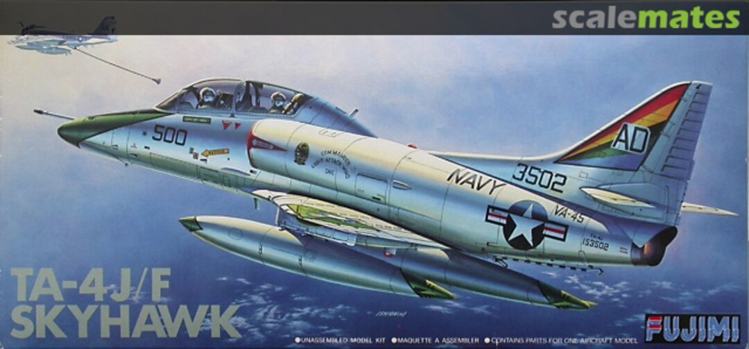 Boxart TA-4J/F Skyhawk 25025 Fujimi