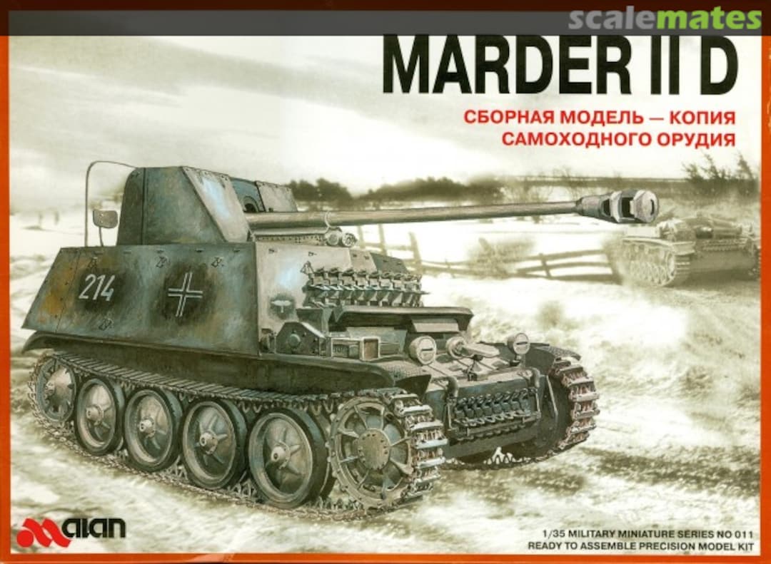 Boxart Marder II D 011 Alan