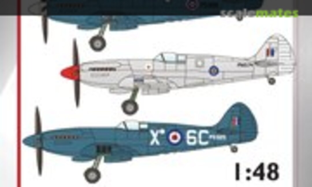 1:48 Spitfire PR.19 (High Planes Models HPK048013)