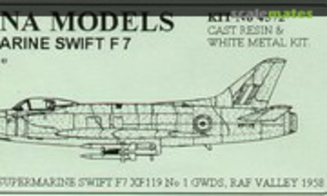 Supermarine Swift F7 (Magna Models 4572)