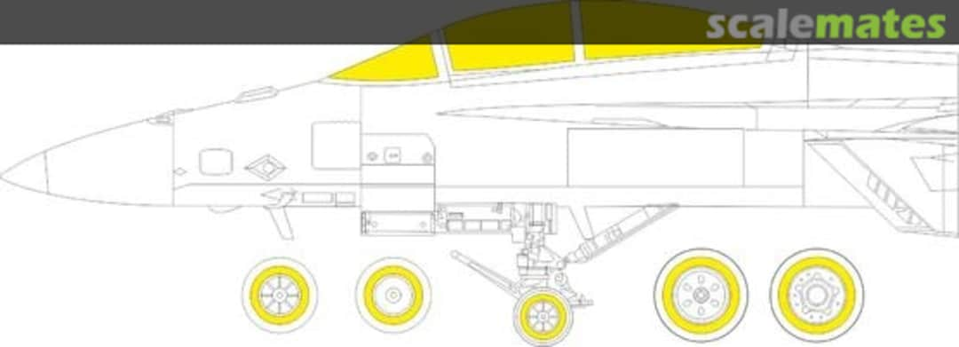 Boxart F/A-18F (TFace) EX841 Eduard