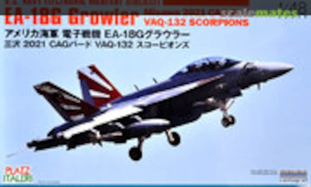 1:48 EA-18G Growler `Misawa 2021 CAG Bird VAQ-132 Scorpions` (Platz TPA-23)