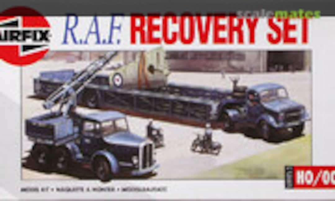 1:76 R.A.F. Recovery Set (Airfix 03305)