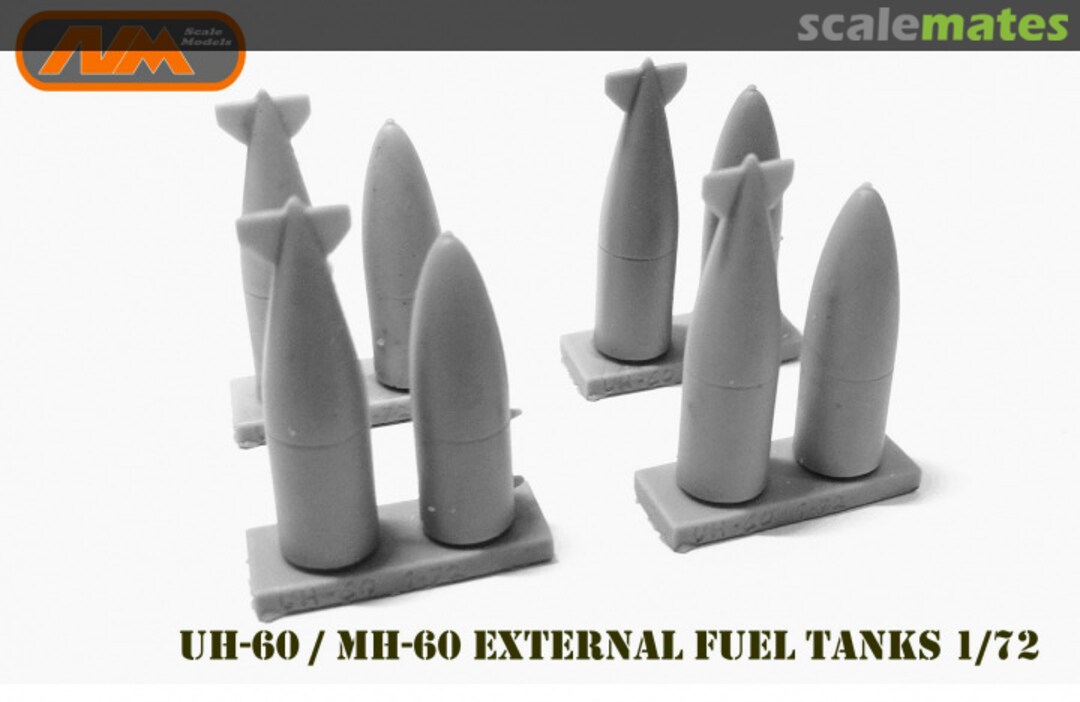 Boxart UH-60 / MH-60 External Fuel Tanks  AVM Scale Models