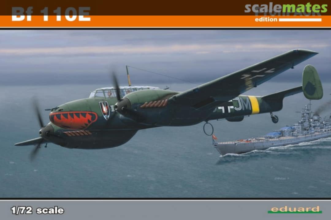 Boxart Bf 110E 7083 Eduard