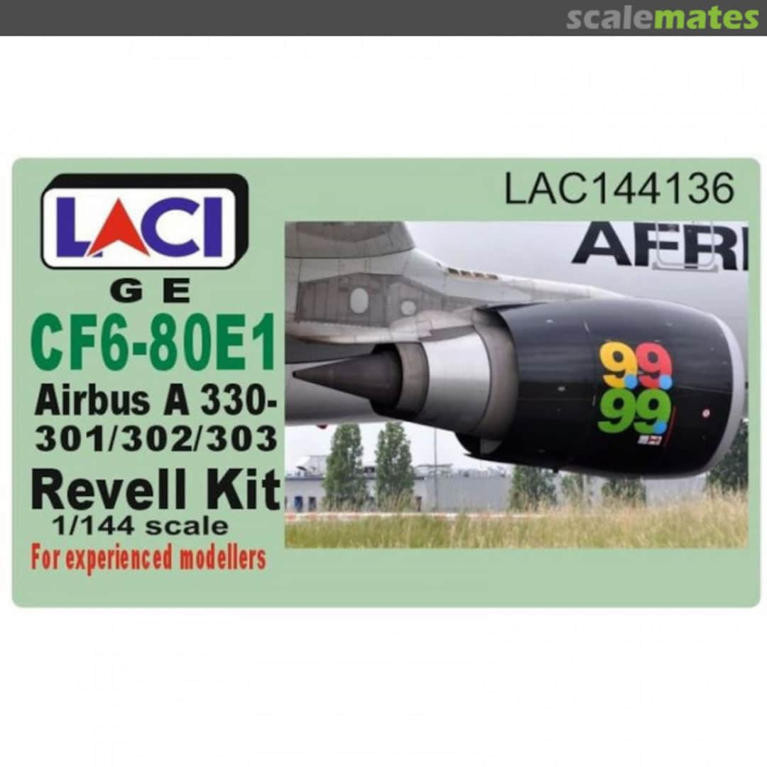 Boxart GE CF6-80E For Airbus A330 LAC144136 LACI