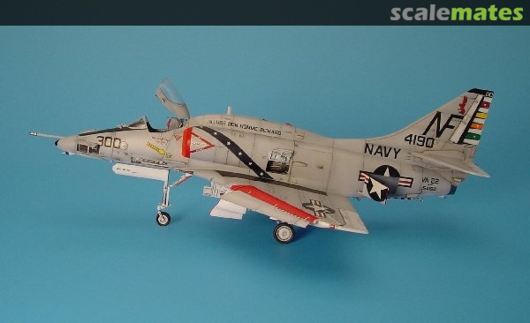 Boxart A-4E/F Skyhawk detail set 4190 Aires