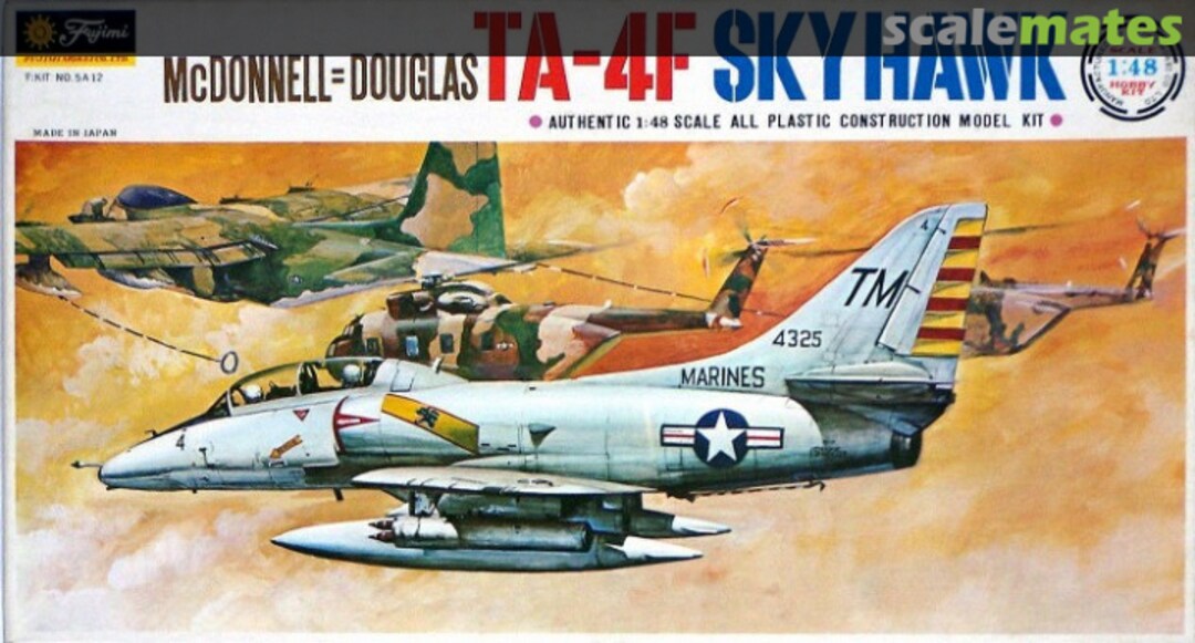 Boxart TA-4F Skyhawk 5A12 Fujimi