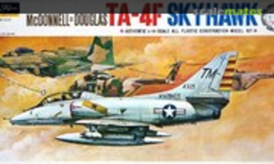 1:50 TA-4F Skyhawk (Fujimi 5A12)