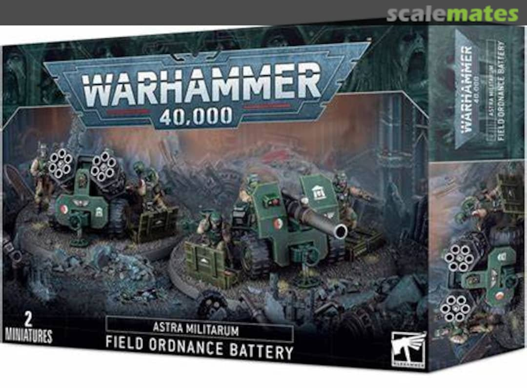 Boxart Field Ordnance Battery  Games Workshop