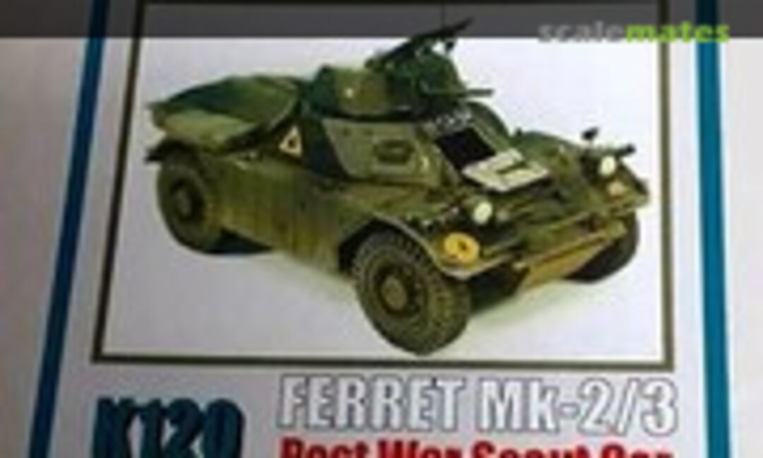 1:35 Ferret Mk-2/3 (Accurate Armour K120)