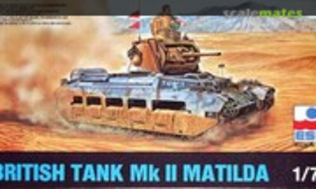 1:72 Matilda II (ESCI 8036)