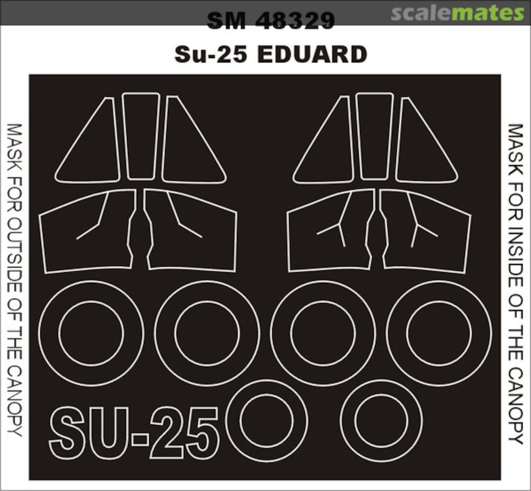 Boxart Sukhoi Su-25 Frogfoot SM48329 Montex