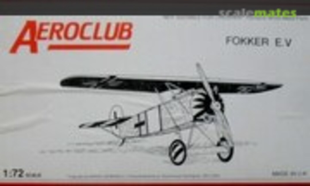 1:72 Fokker E.V (Aeroclub K055)