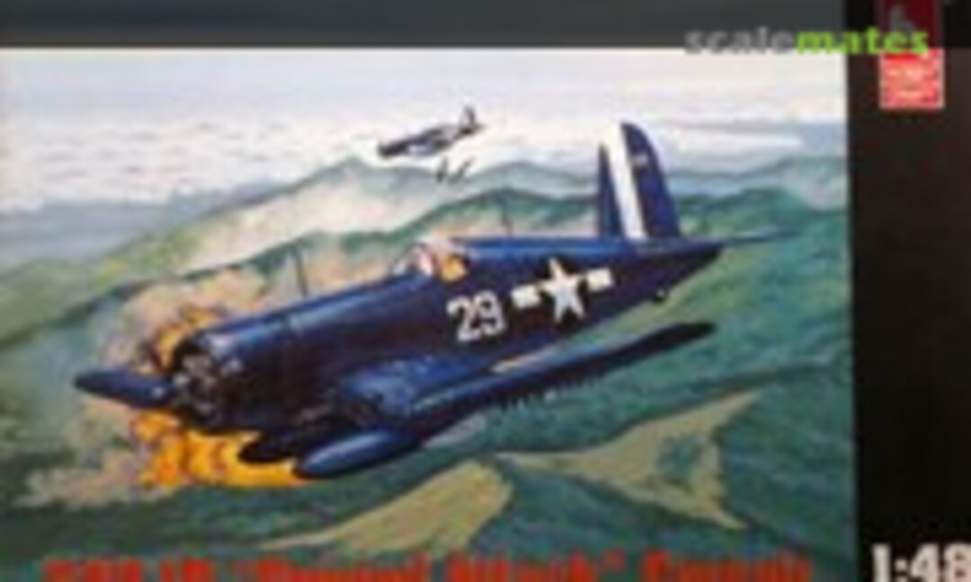 1:48 F4U-1D &quot;Ground Attack&quot; Corsair (Hobbycraft HC1527)