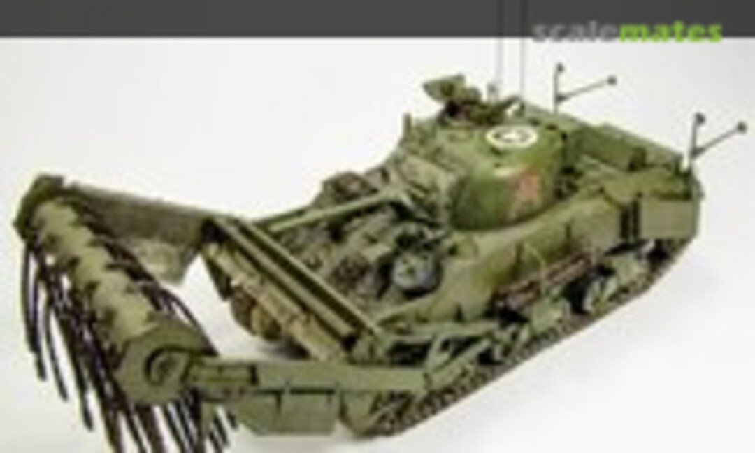 1:35 Sherman CRAB Mk I Complete Kit (Resicast 35.1191)