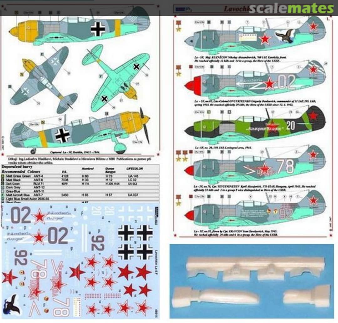 Boxart Lavochkin La-5F AMLD48015 AML