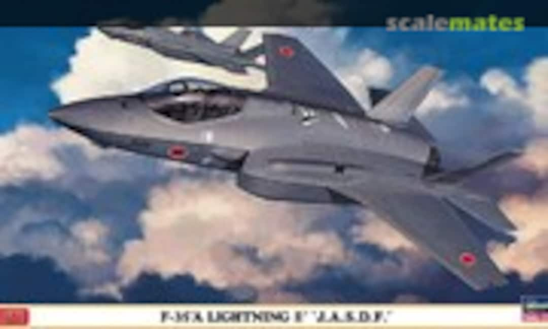 1:72 F-35A Lightning II `J.A.S.D.F.´ (Hasegawa 02148)