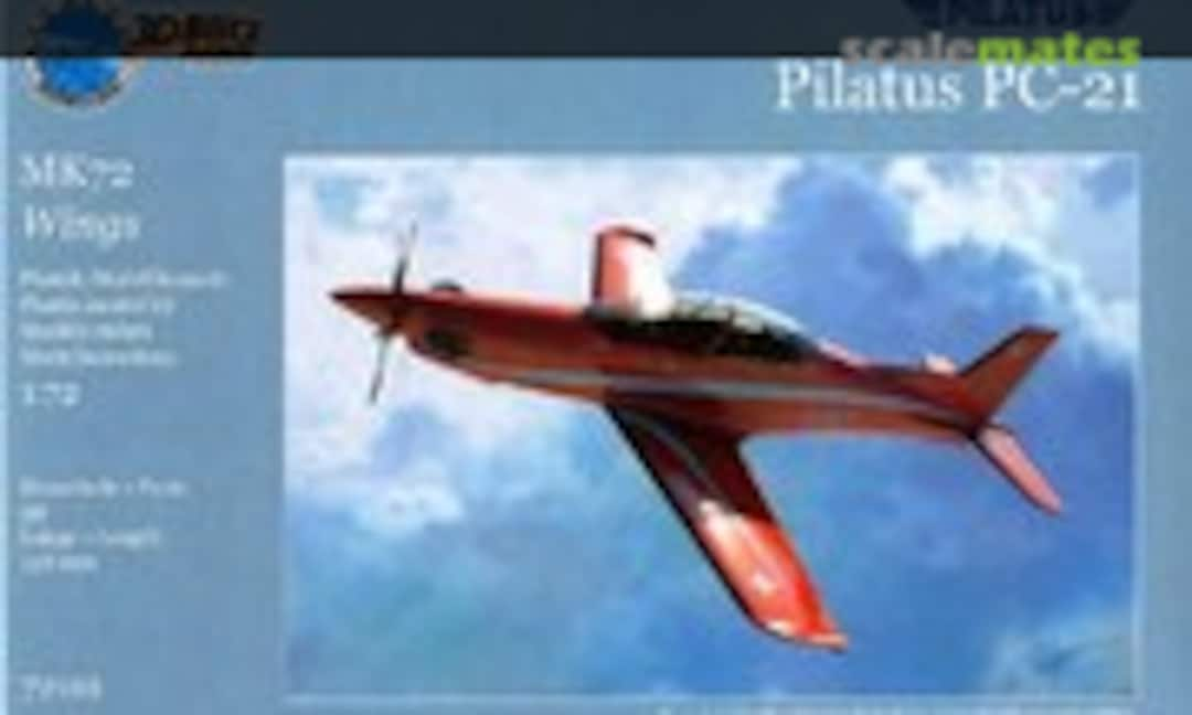 1:72 Pilatus PC-21 (3D Blitz Models 72101)