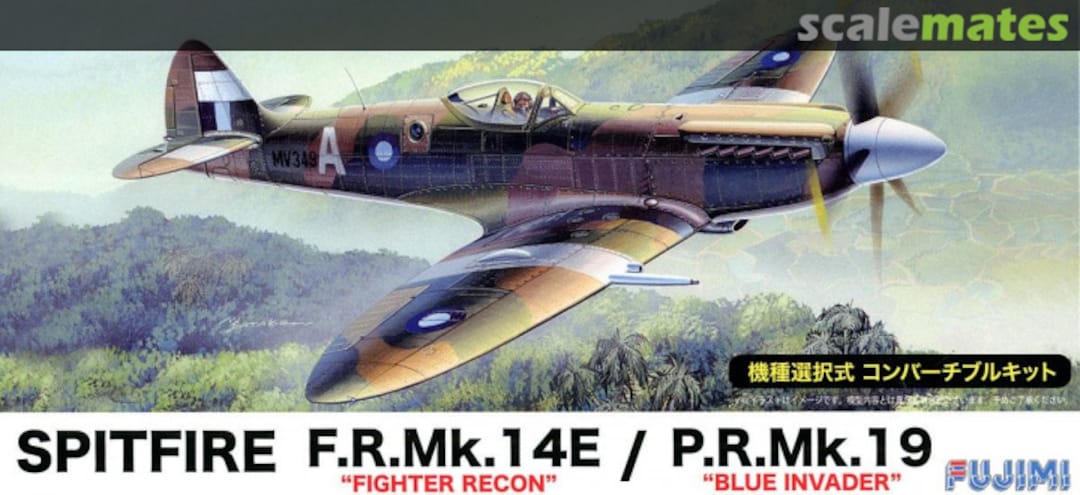 Boxart Spitfire F.R.Mk.14E / P.R.Mk.19 72273 Fujimi