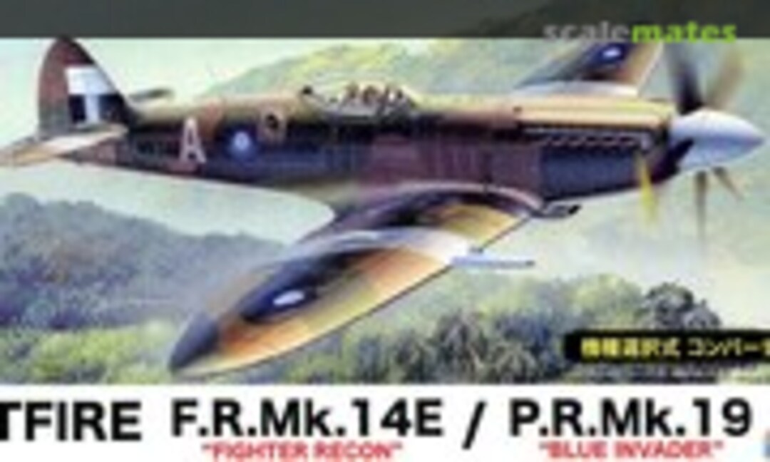 1:72 Spitfire F.R.Mk.14E / P.R.Mk.19 (Fujimi 72273)