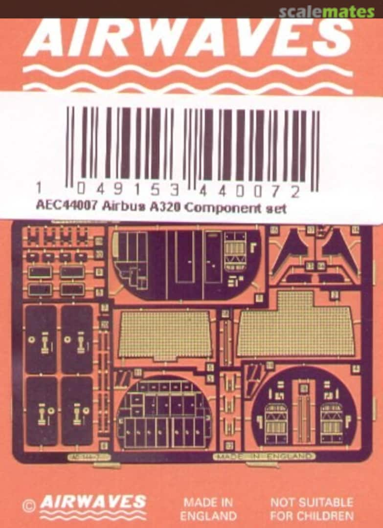 Boxart Airbus A320 Detail Set AEC44007 Airwaves