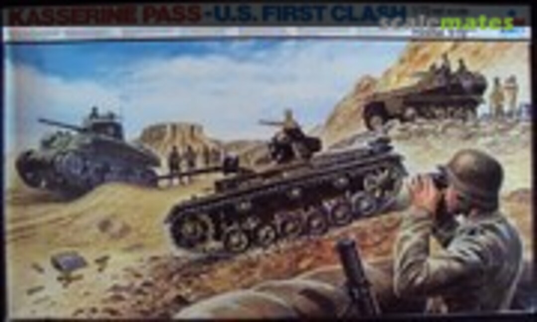 1:72 Kasserine Pass - US First Clash (ESCI 2023)