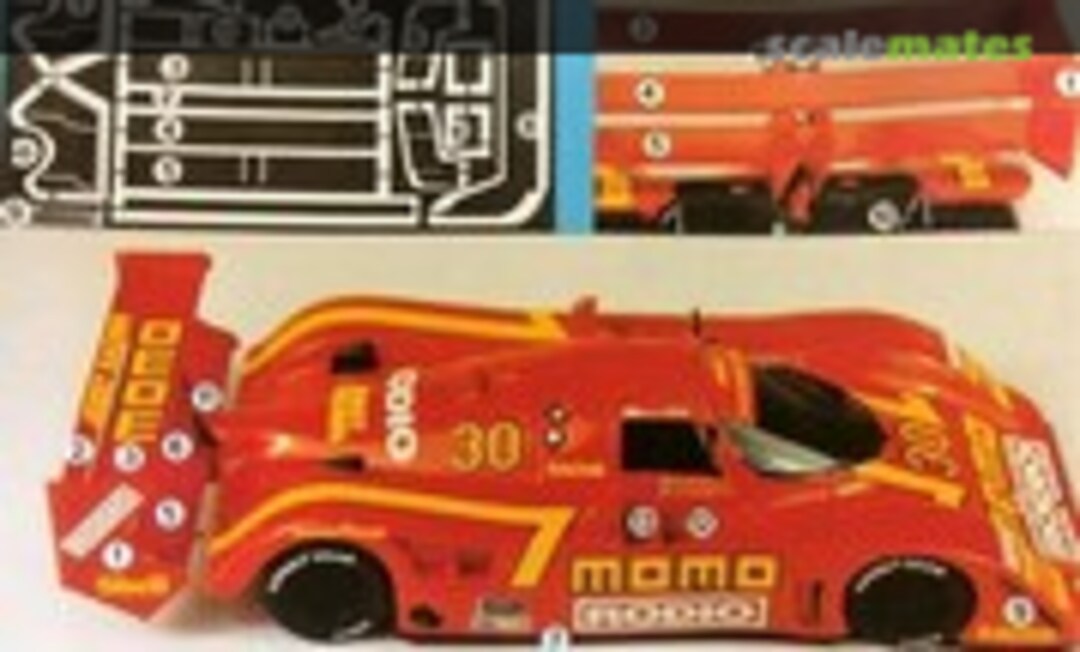 Porsche 962 C &quot;Momo&quot; (Starter )