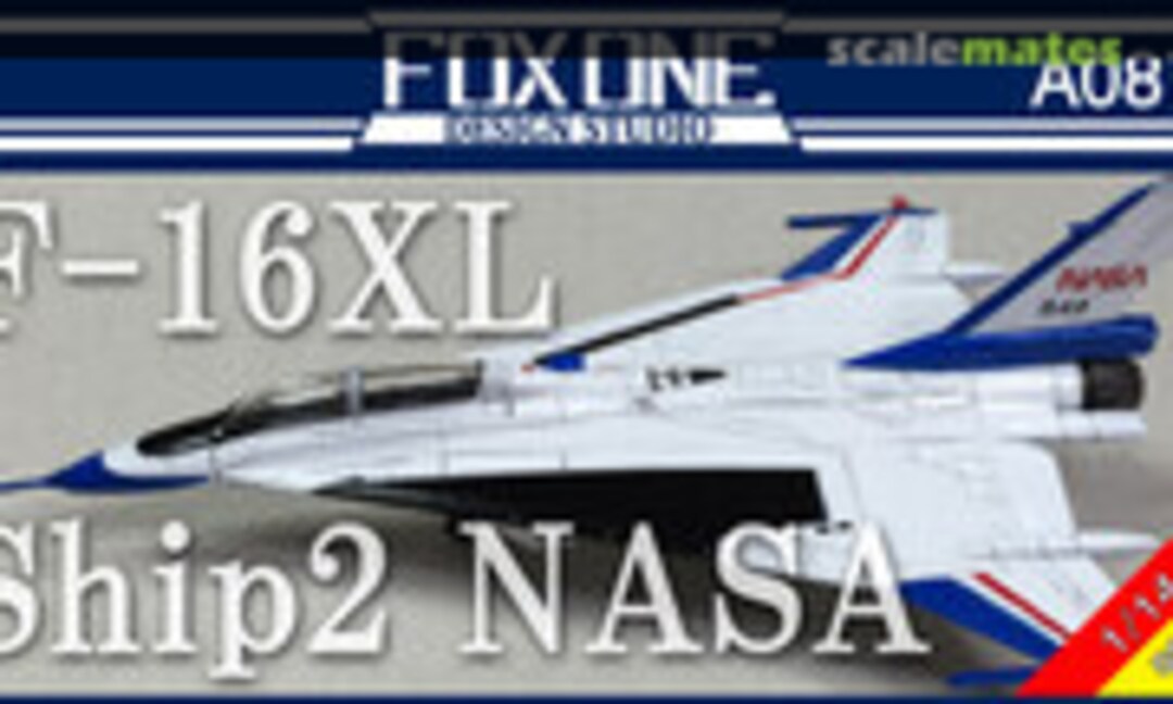 F-16XL Ship2 NASA (FoxOne Design Studio A087)