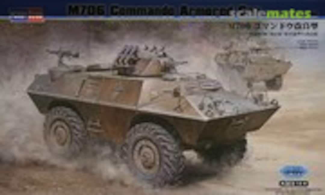 1:35 M706 Commando Armored Car (HobbyBoss 82419)