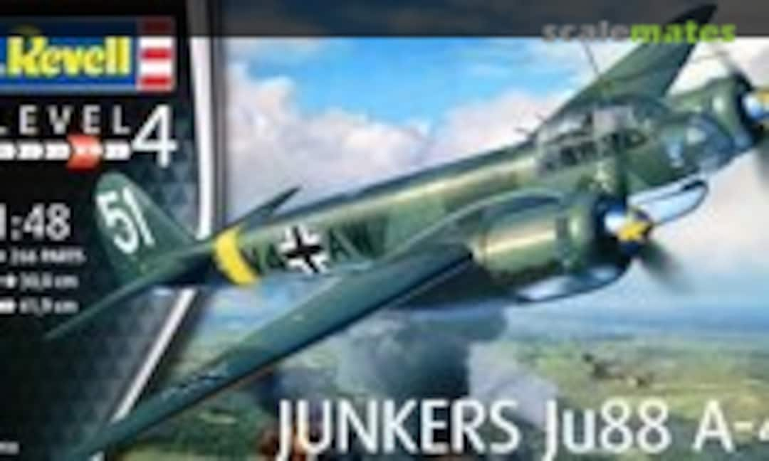 1:48 Junkers Ju88 A-4 (Revell 03935)