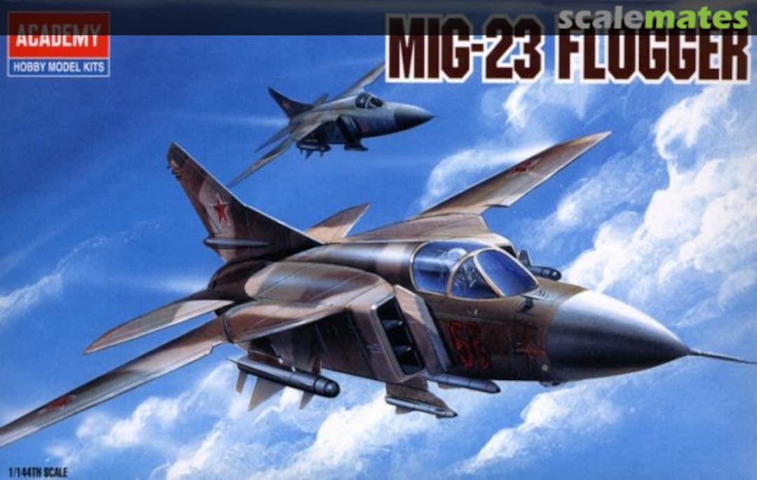 Boxart MiG-23 FLOGGER 4440 Academy