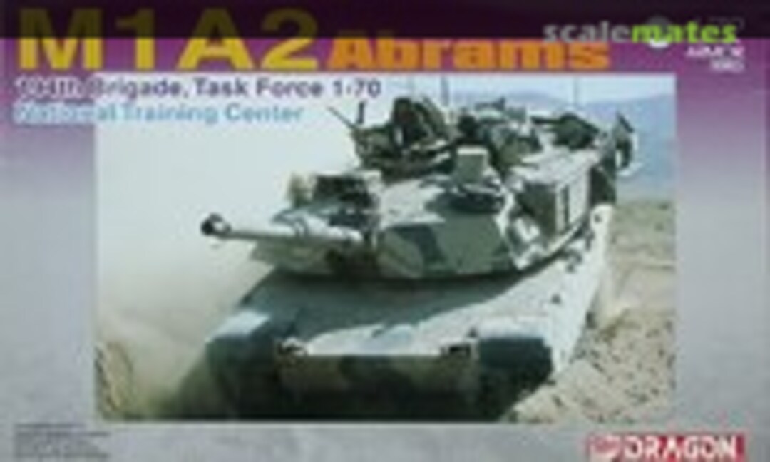 1:72 M1A2 Abrams (Dragon 7216)