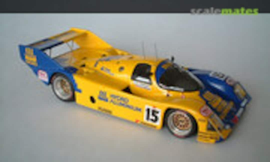 Porsche 962 C #160 „Hydro Aluminium&quot; (Romue Models RM014K)