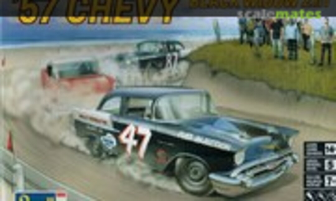 1:25 '57 Chevy Black Widow 2 'n 1 (Revell 85-4441)