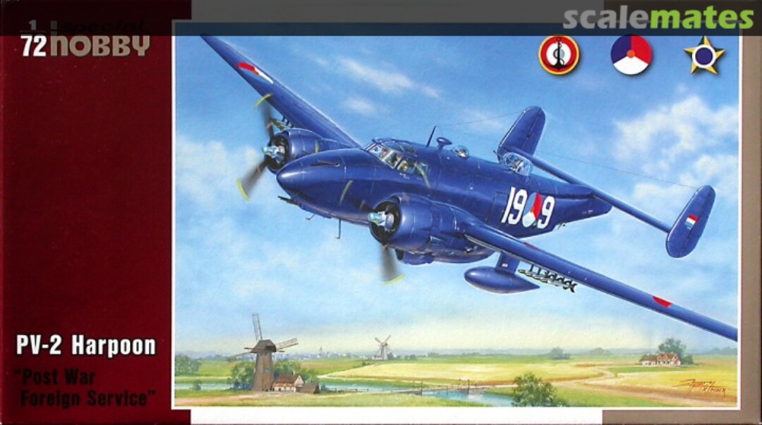 Boxart PV-2 Harpoon "Post War Foreign Service" SH72213 Special Hobby