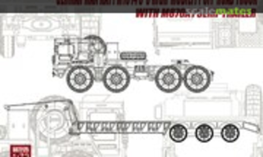 1:72 MAN KAT1 M1014 8*8 High-Mobility Off-Road Truck (Modelcollect UA72125)