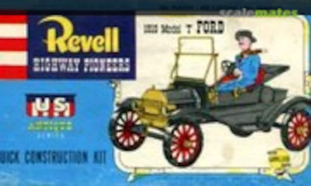 1:32 1910 Ford Model T (Revell H-32:69)