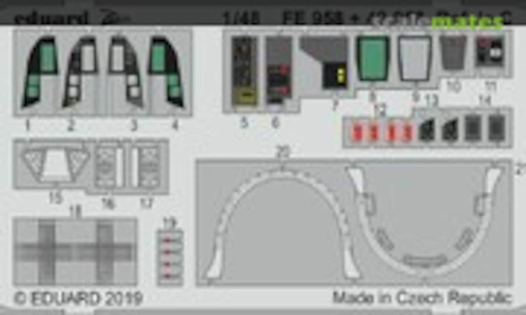 1:48 Dassault Rafale C (Eduard FE958)