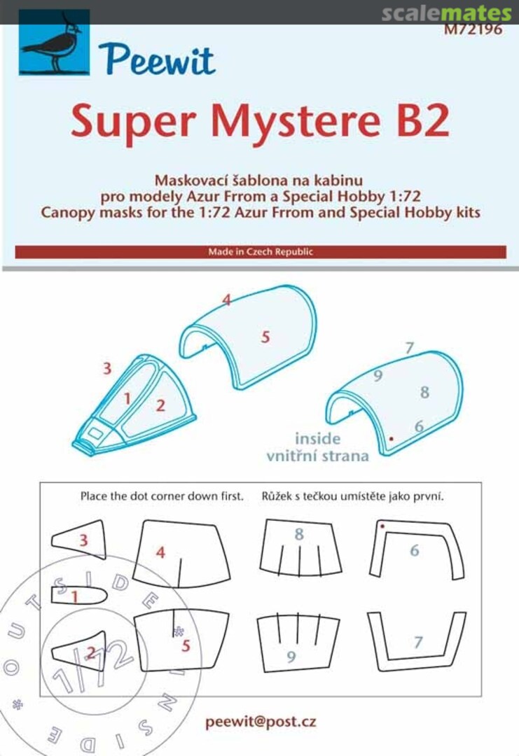 Boxart Super Mystere B.2 M72196 Peewit